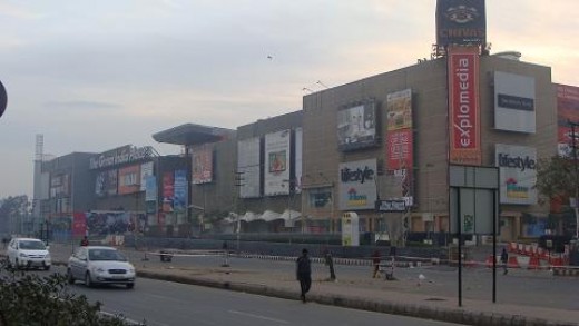 biggest mall in india GIP